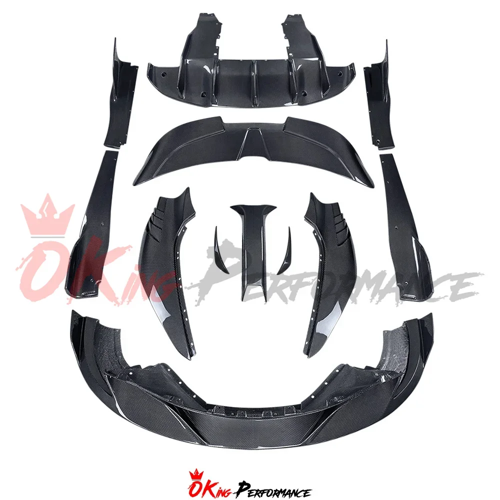 Рифт-Стили trockene Kohlefaser Aerodynamik Karosseriekit для Mclaren 720S