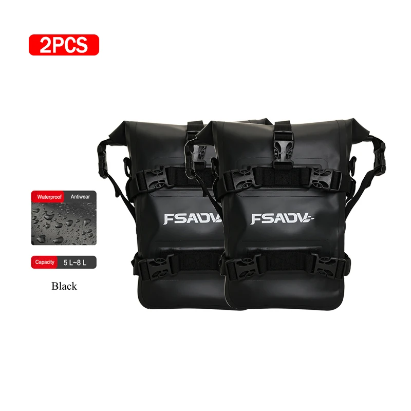 

Для Honda CROSSTOURER/Crosstourer VFR1200X рама мотоцикла, защитные дуги, водонепроницаемая сумка, инструмент для ремонта бампера, сумка для размещения