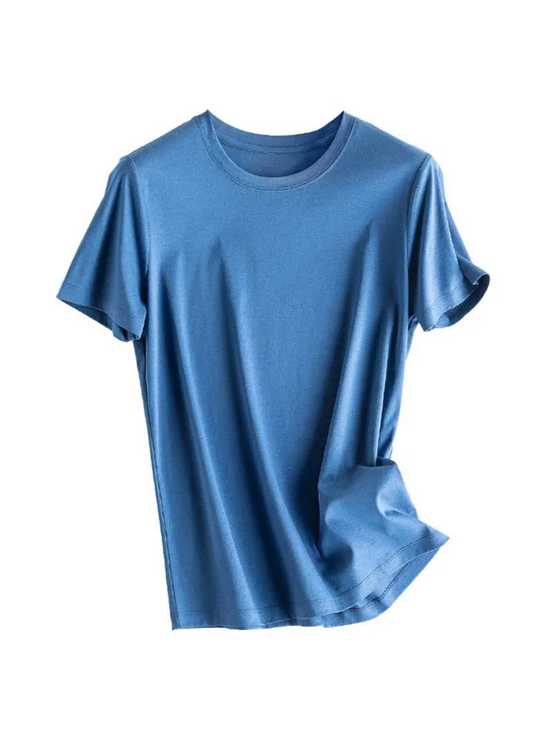 Эмбел Like женская хлопковая шелковая футболка