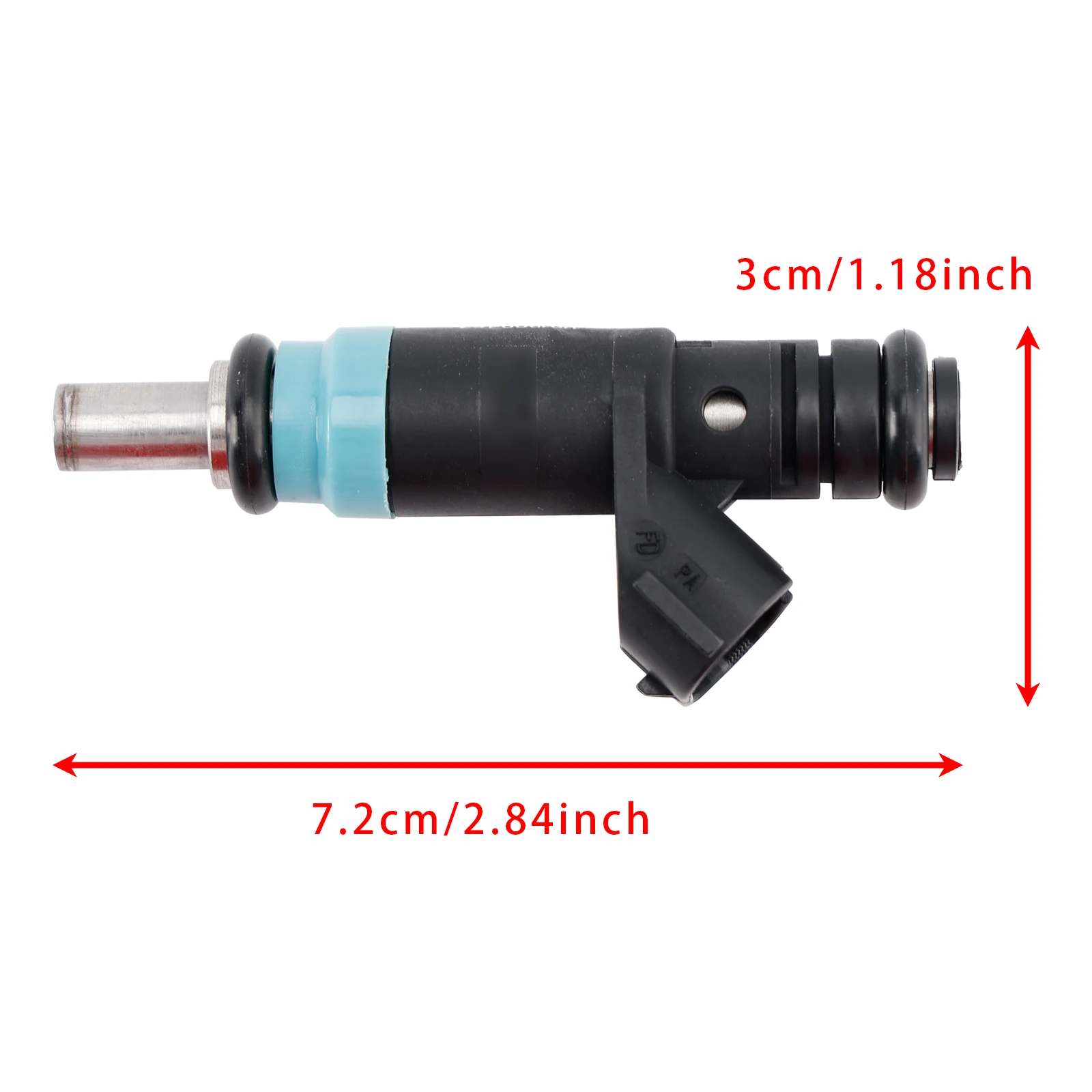 Фото Areyourshop 1 шт./4 шт. топливная форсунка для Audi VW A4 B6 B7 A6 C5 Passat B5 3B 1.6 2.0 06B133551K №2