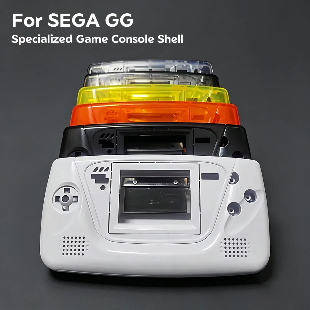 Фото Специализированный корпус для игровой консоли SEGA Game Gear GG, оригинальный экран и комплекты ламинированных IPS LCD-экранов V4.2 с высокой яркостью. №2