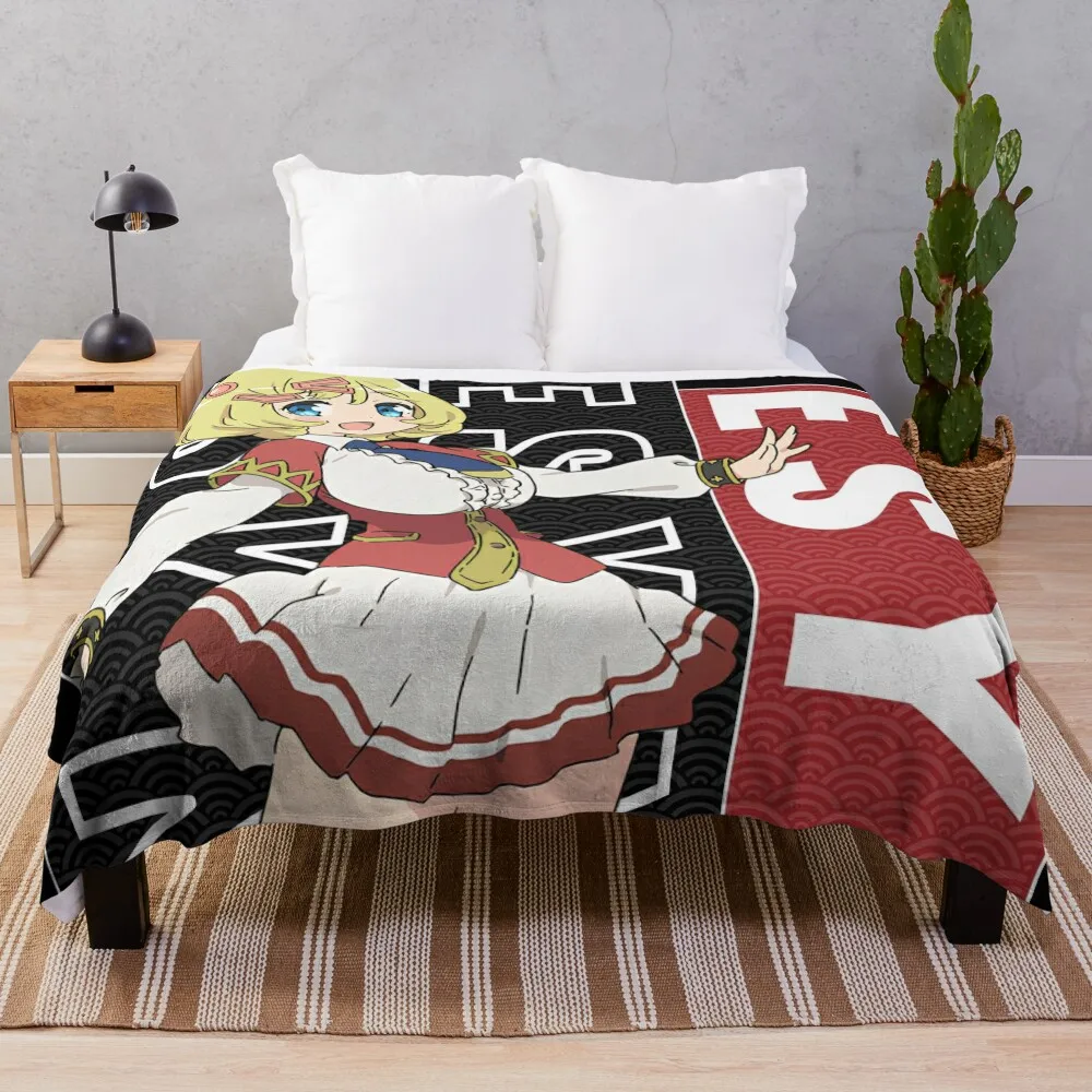 Esyne 발シ zainteresネ Futoku no Guild Пледы для диванов Одеяла детских одеял