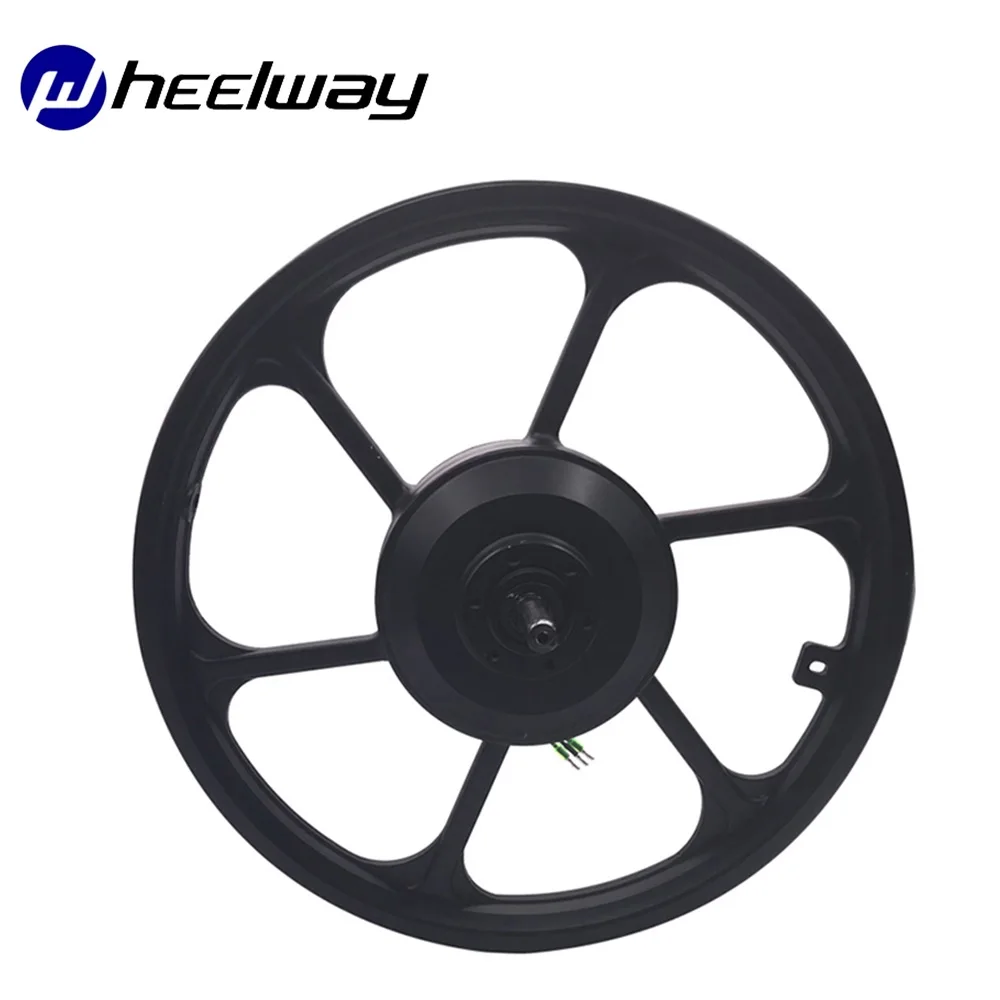 16 inch 36V 48V 250W Brushless Wheelless Motor For Electric Bicycle With Lithium Battery Folding Bike Tricycle |
