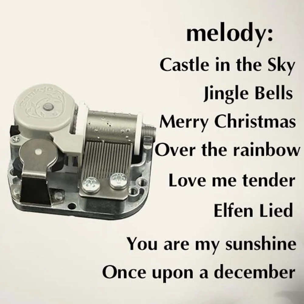 

Механическая музыкальная шкатулка Sankyo