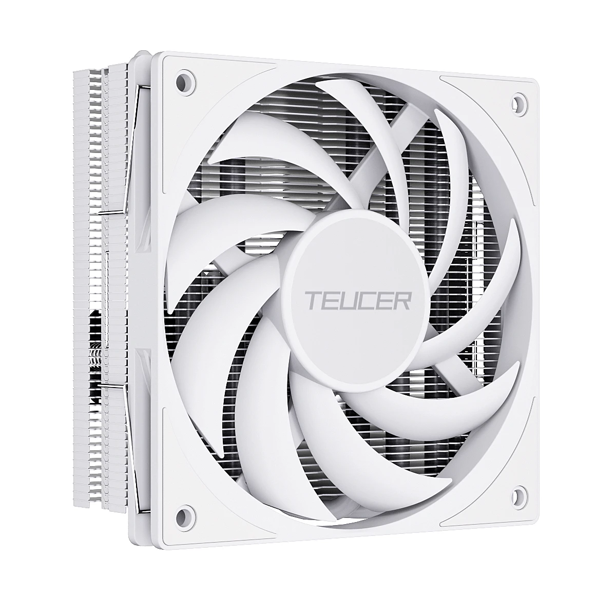 Фото TEUCER UT Series Tiny Titan воздушный охлаждающий радиатор, малошумный вентилятор для процессора AM4 AM5 LGA 2011 1200 1700 X99 №2