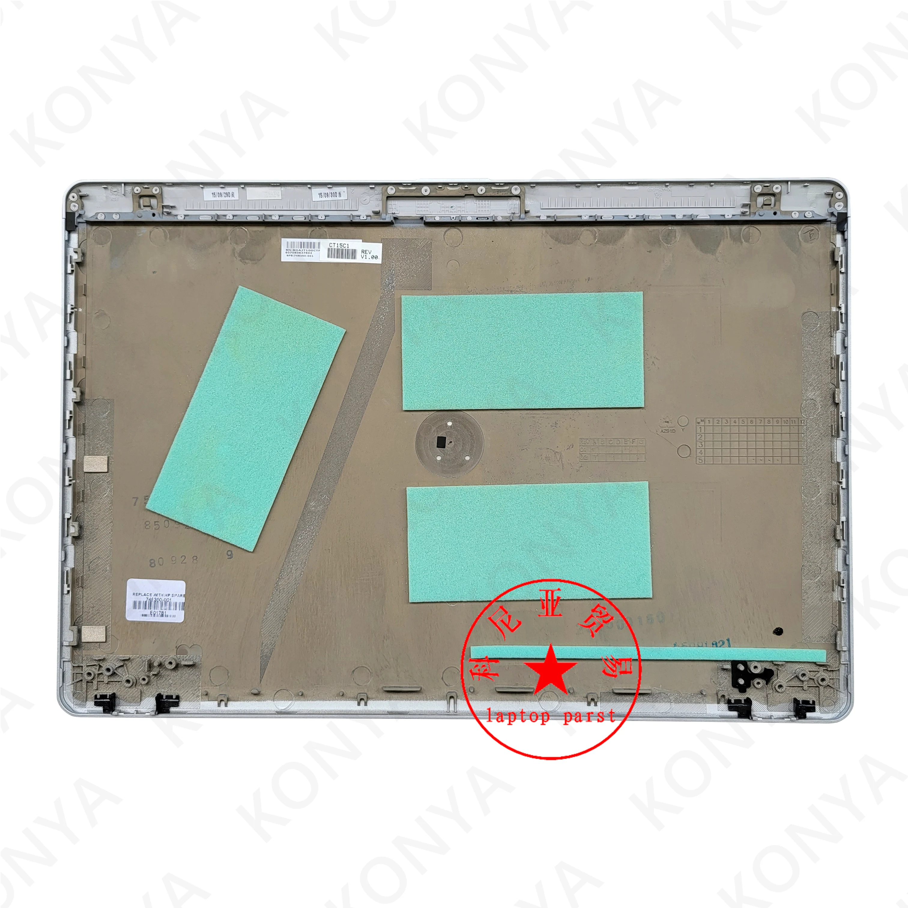 Новинка Оригинальный чехол для ноутбука HP EliteBook Folio серии 9470M 9480M задняя крышка