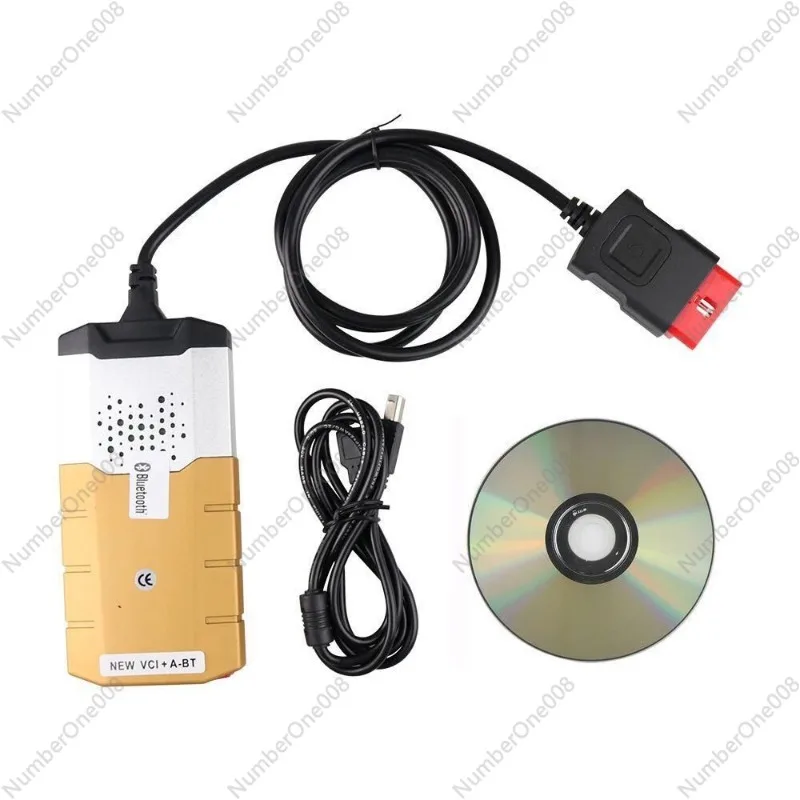 Новый VCI CDP TCS с Blueto Othds150E OBD 2021.