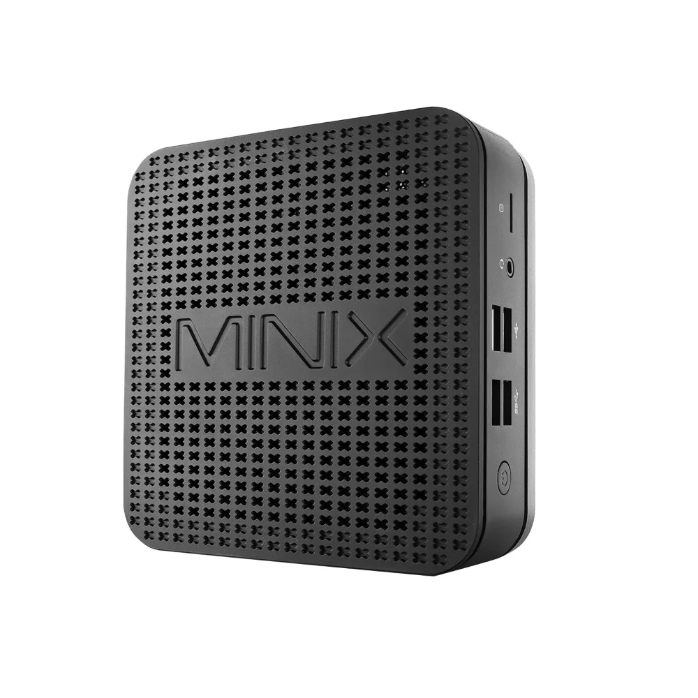 

MINIX NEO G41V-4 Max Intel Gemini Lake N4100 Fanless Mini PC with Windows 10 Pro 128GB SSD Triple-Display VGA Port Displayport