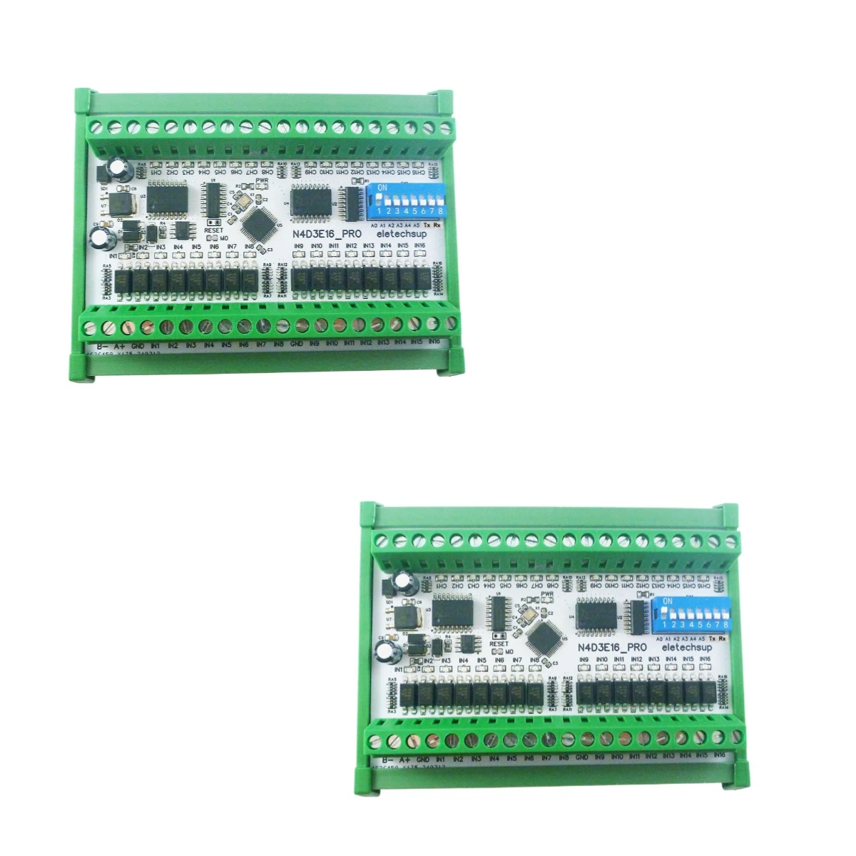 2 шт. N4D3E16 обновленная версия 16DI-16DO Многофункциональный двухсторонний пульт