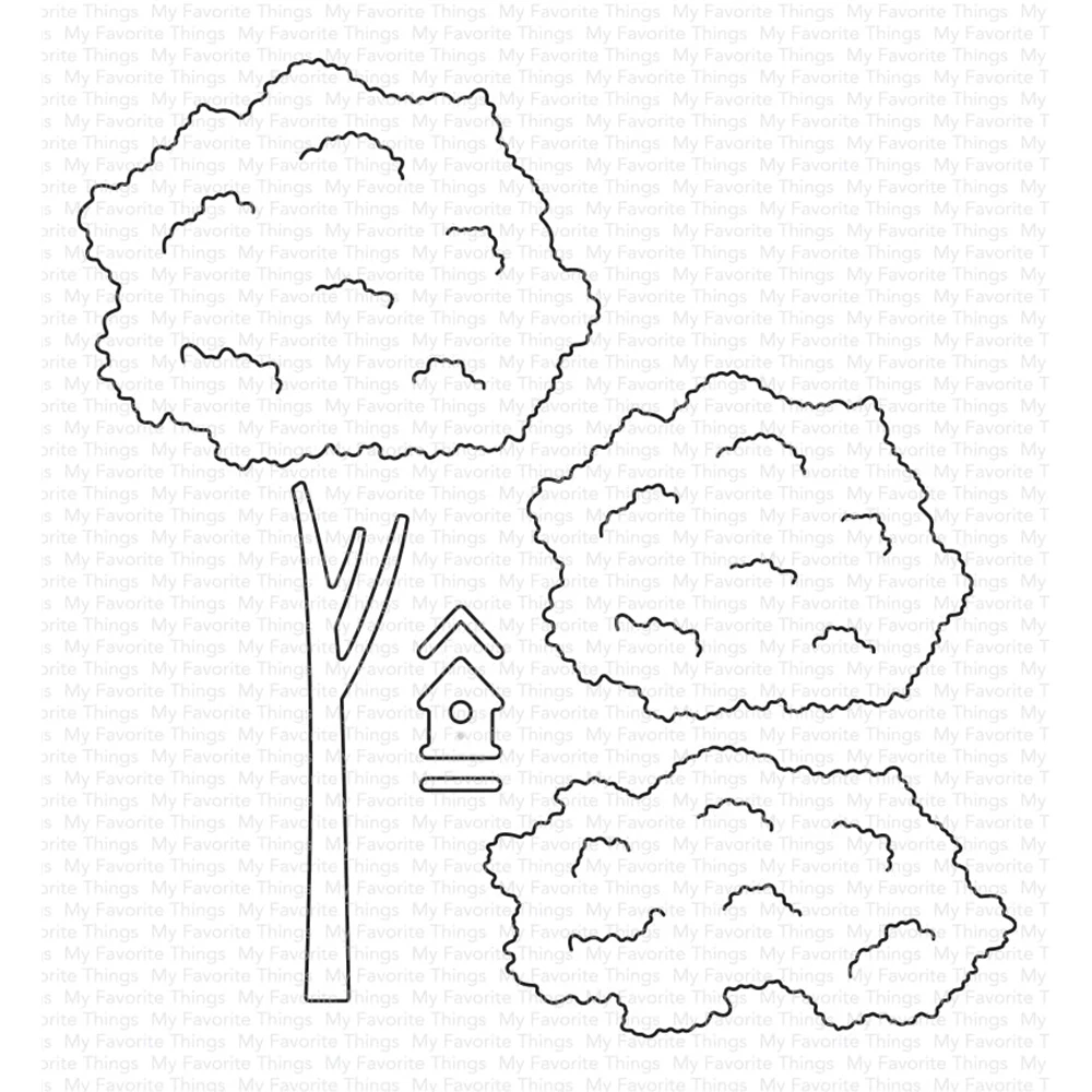 

Metal Cutting Dies New Arrivals 2023 Lush Landscape Die Molds Scrapbook Cut Die Paper Craft Knife Mould Blade Punch Stencils