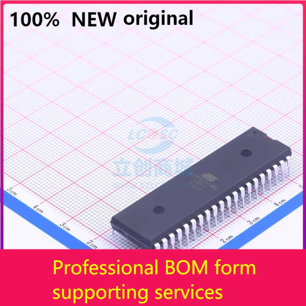 

AT89C55WD-24PU 100% оригинал