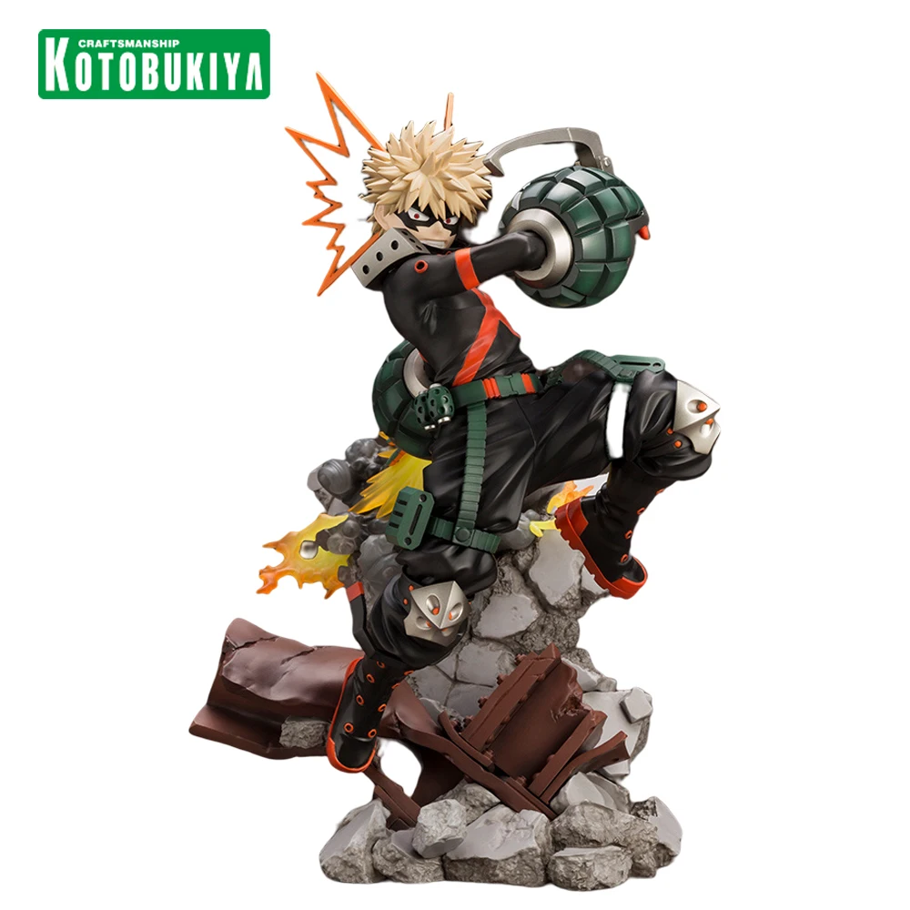 

In Stock My Hero Academia Bakugou Katsuki Action Figure KOTOBUKIYA Original Japanese Collectible Boxed Doll Model Statuette Toy