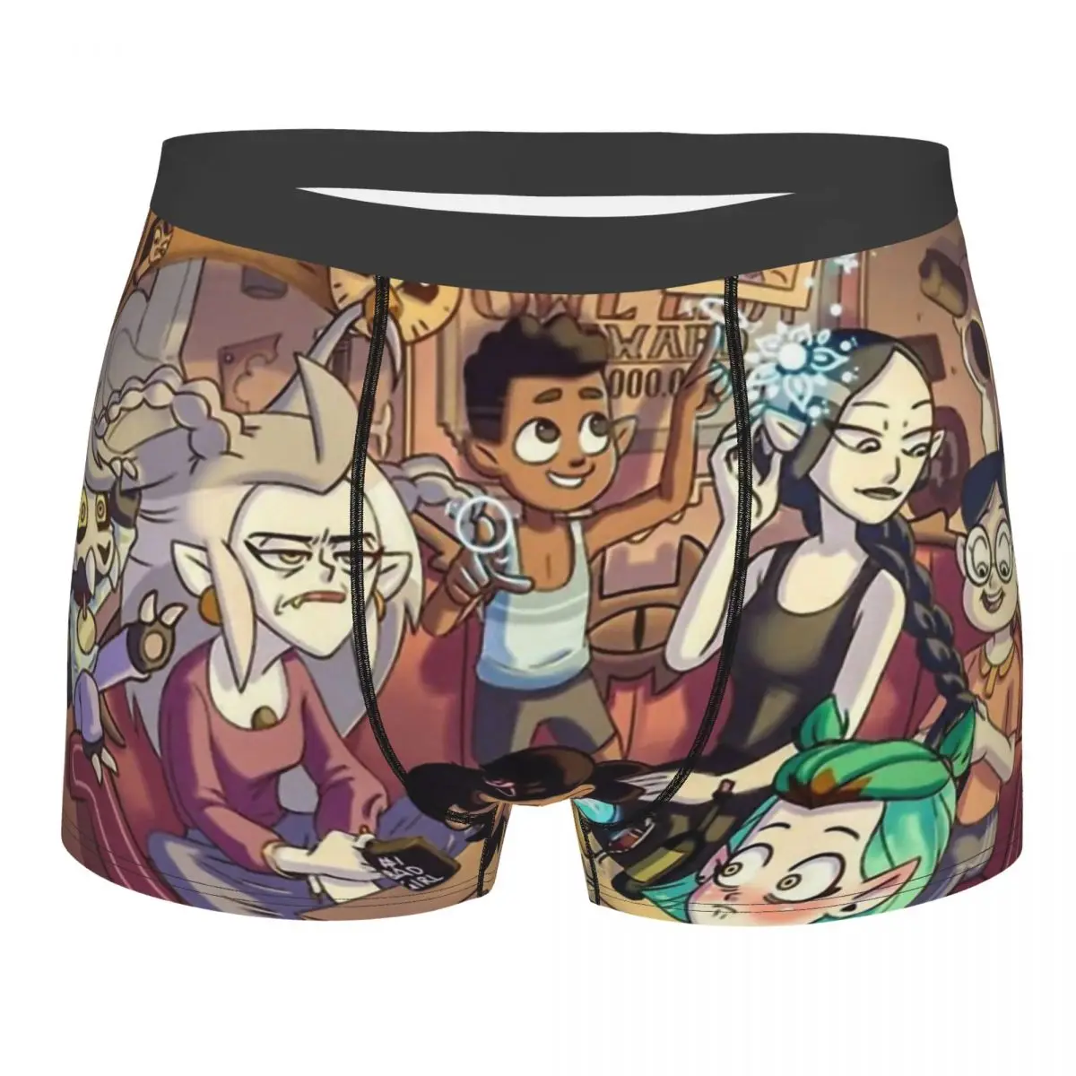 

The Owl House Anime Perfect Gift Underpants Cotton Panties Man Underwear Ventilate Shorts Boxer Briefs