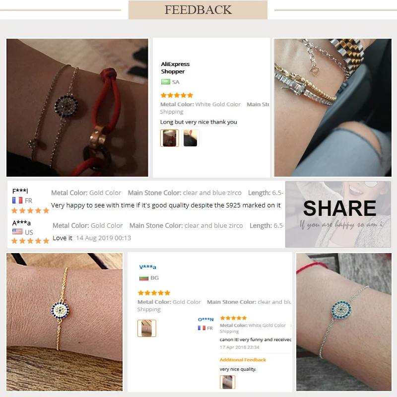 Браслет женский из серебра 925 пробы с голубым фианитом | Украшения и аксессуары