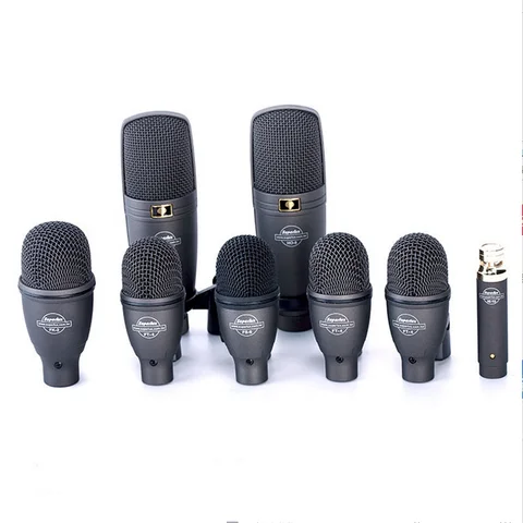 Superlux DRKF5H3 барабанный микрофон комплект из 8 микрофонов для захвата тройных инструментов