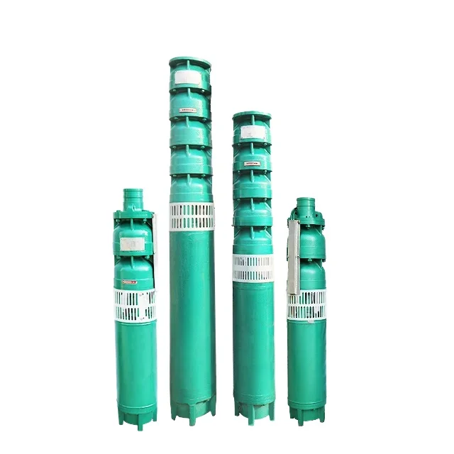 Погружной электрический насос серии QJ