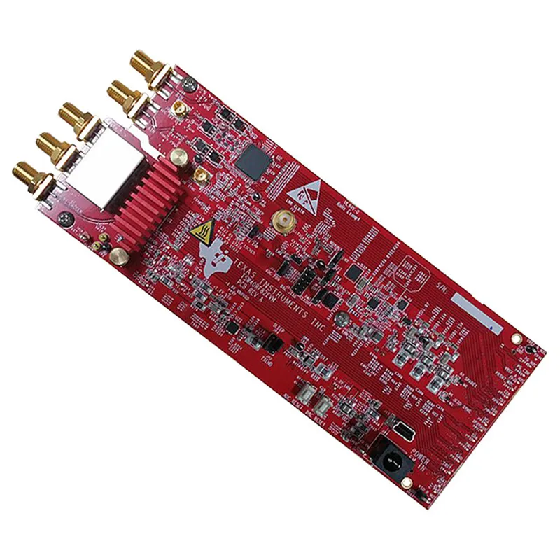 

TSW40RF82EVM 2T2R RF sampling transceiver has dual channel TI evaluation module development board
