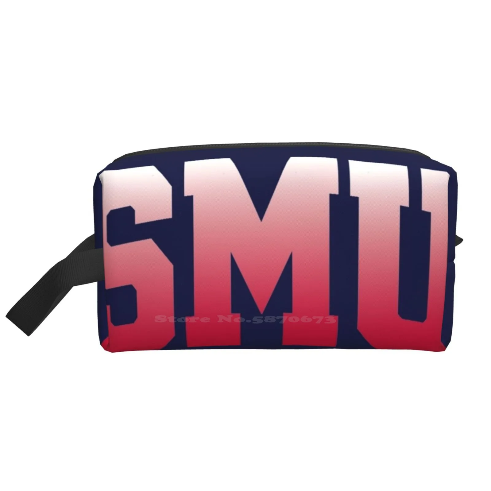 

Сумка Smu для хранения с логотипом Омбре, дорожная сумка, Южный методист, Университет Далласа, Техаса, Dfw Tx, Южный логотип