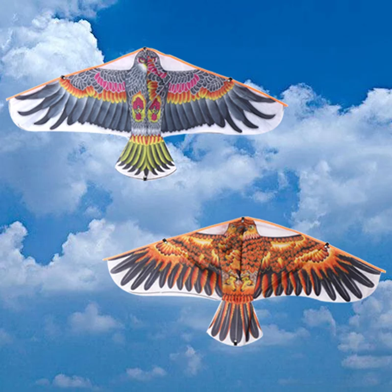 Воздушный змей в виде золотого орла 1 м