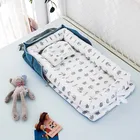 Детская кроватка для путешествий, детская кроватка для путешествий, детская кроватка для сна, матрац для детской коляски