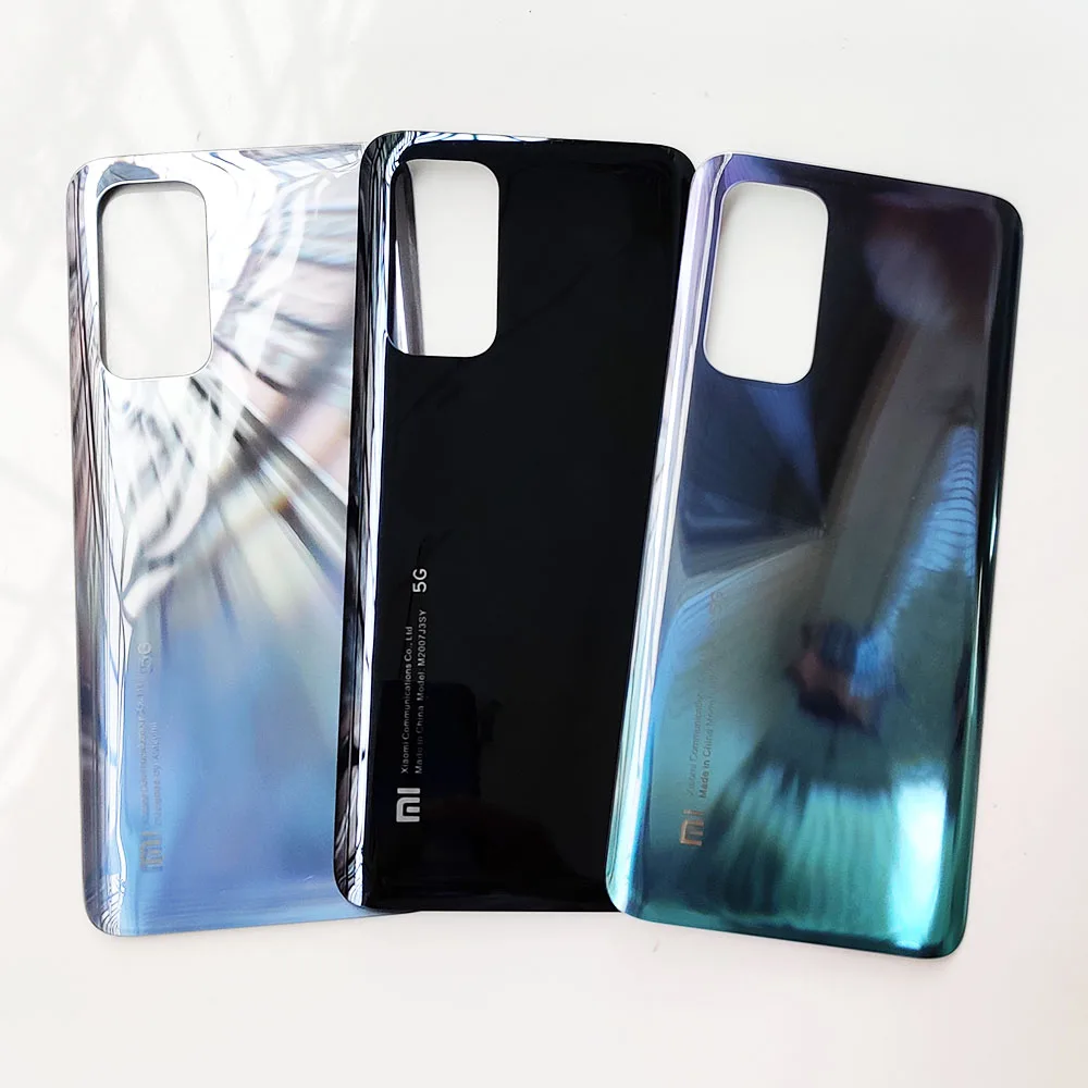 

Задняя стеклянная крышка Gorilla Glass 5 для Xiaomi Mi 10T Pro, задняя крышка для аккумулятора, задняя крышка Mi10T, 15 шт.