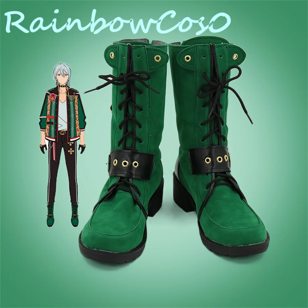 

Ensemble Stars es music Hibiki Wataru Cosplay Shoes Boots Game Anime Halloween Christmas RainbowCos0 W2821