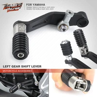left folding shift lever for yamaha tenere 700 t7 xtz700 rally world raid 2019 2023 motorcycle accessories gear shifter pedal