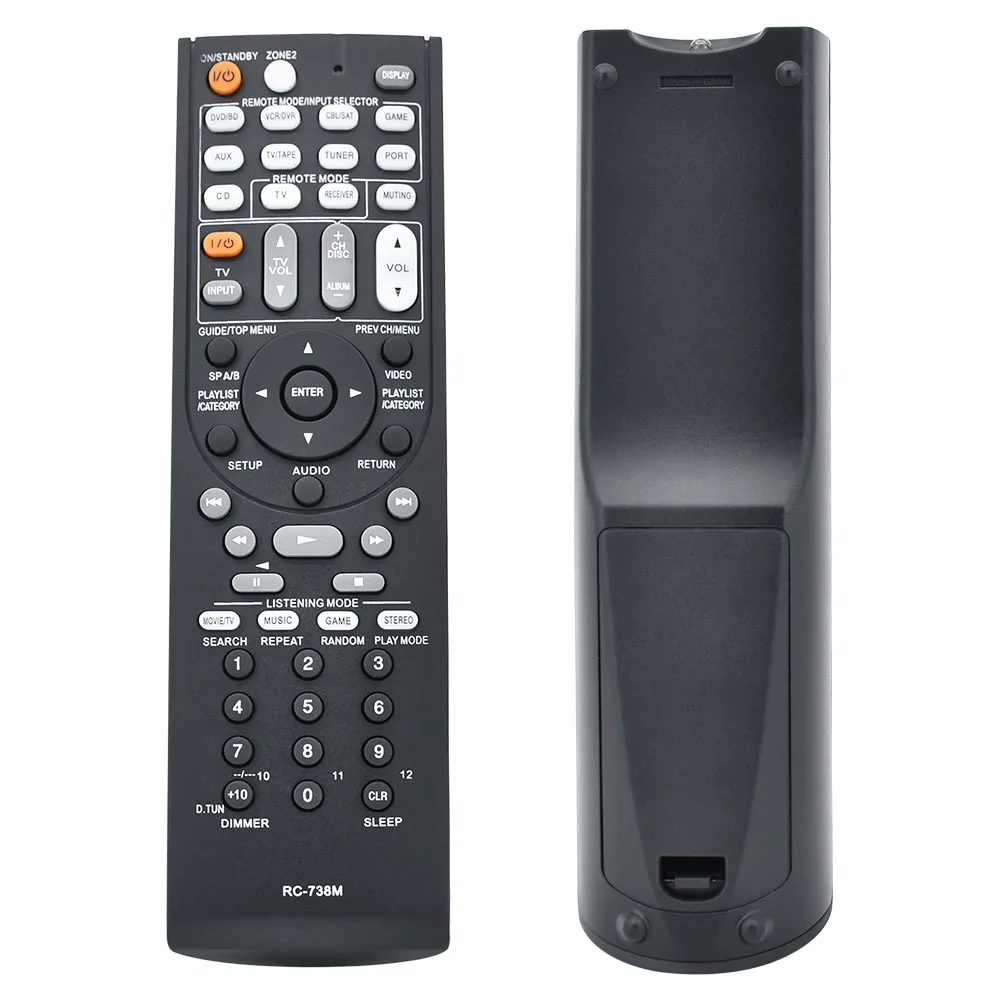 RC-738M заменить пульт дистанционного управления для Onkyo AV ресивер HT-RC160