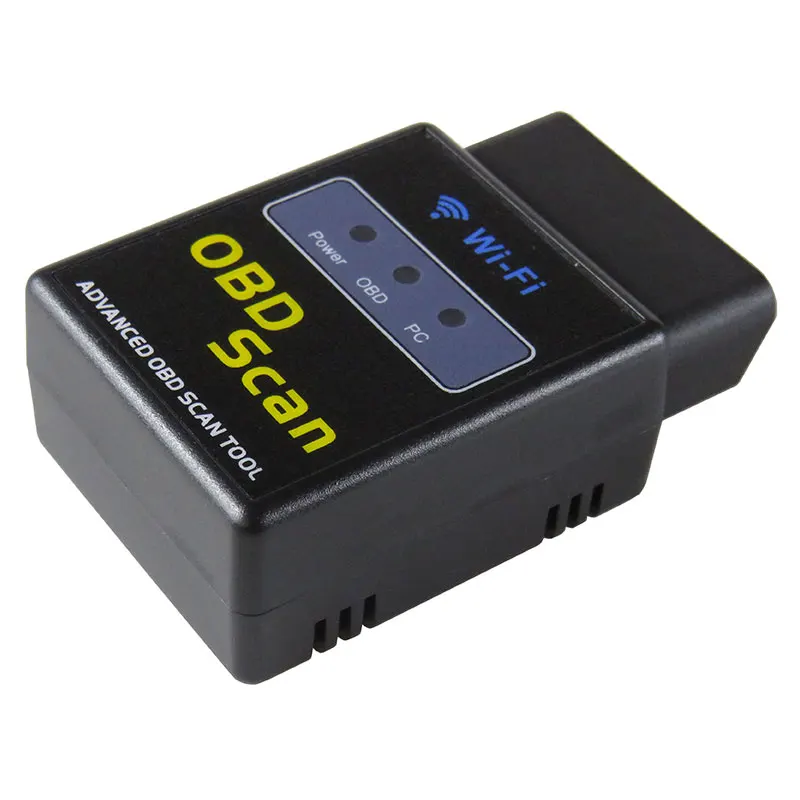 Фото V1.5 WIFI ELM327 OBD2 сканер для iPhone/iOS Android ODB 2 ELM 327 V 1,5 считыватели кодов ELM-327 WI-FI OBDii автоматические диагностические инструменты №4