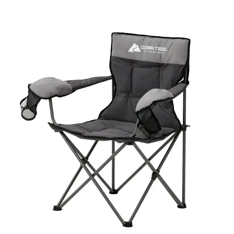 

Hazel Creek Cold Weather Folding Camp Chair with Mittens