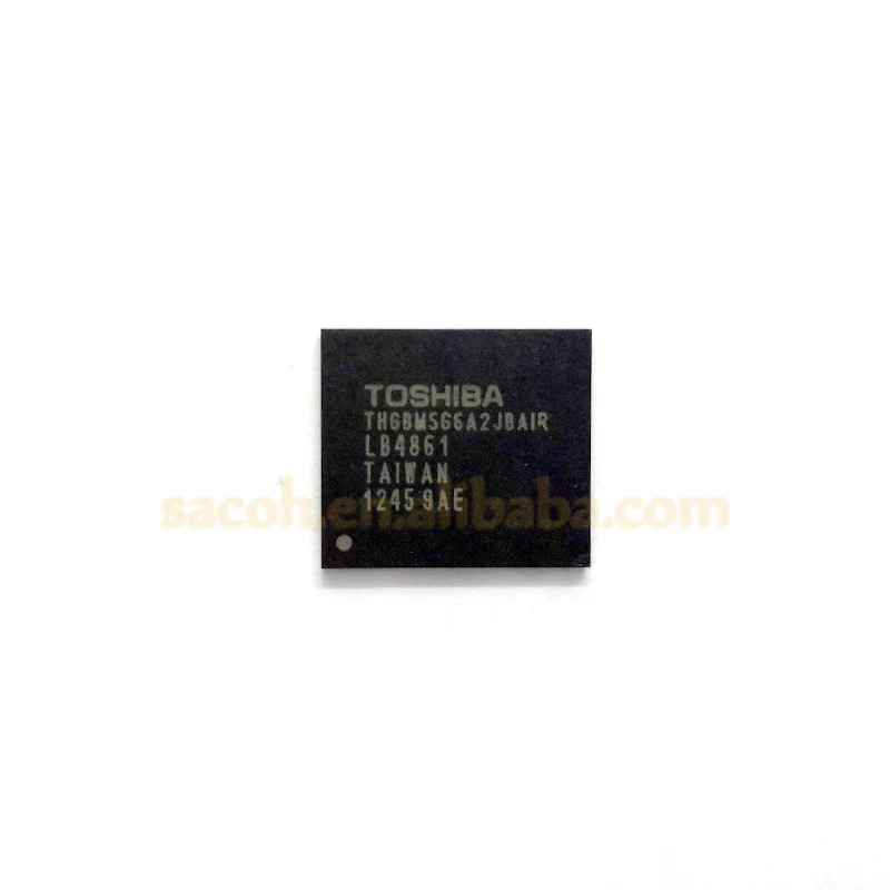 1 шт./лот, новый оригинальный THGBM5G6A2JBAIR или THGBM5G7A2JBAIM или THGBM5G8A4JBAIM или thgbm5g9b8jbay FBGA153 eMMC 8 Гб