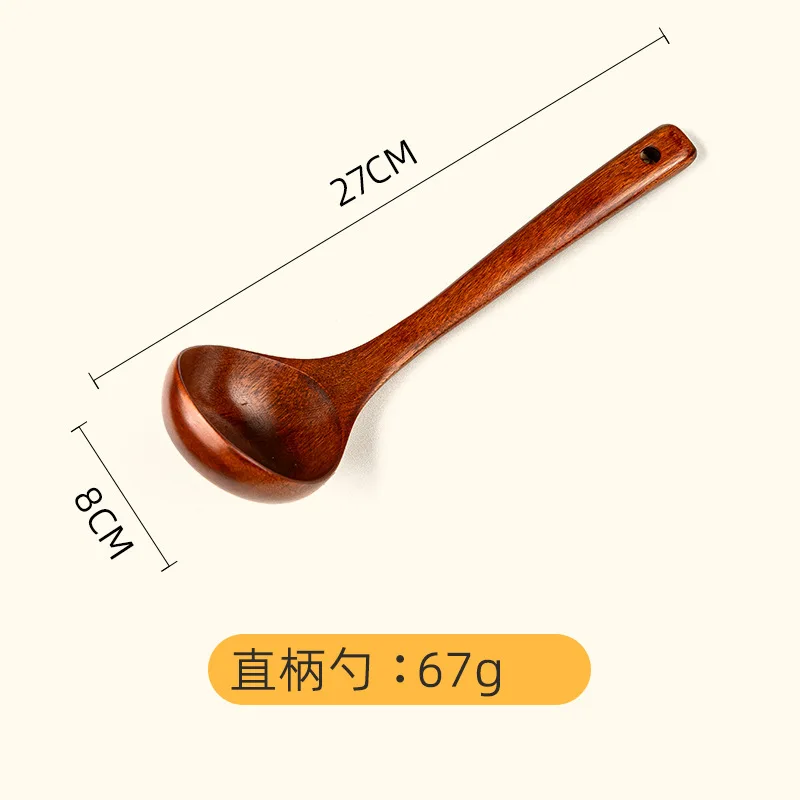 

Деревянная ложка для супа Szkoy