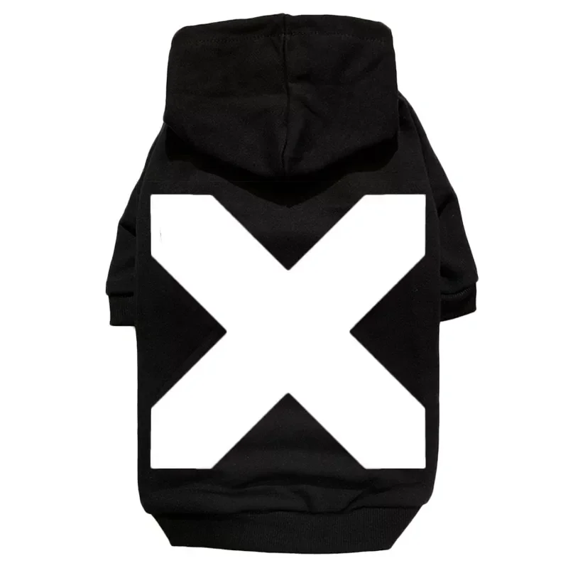 

Pet Dog Cotton Clothes for Small Dogs French Bulldog Hoodies for Chihuahua Yorkies Outfit Pug Costume Dog Accessories PC1325