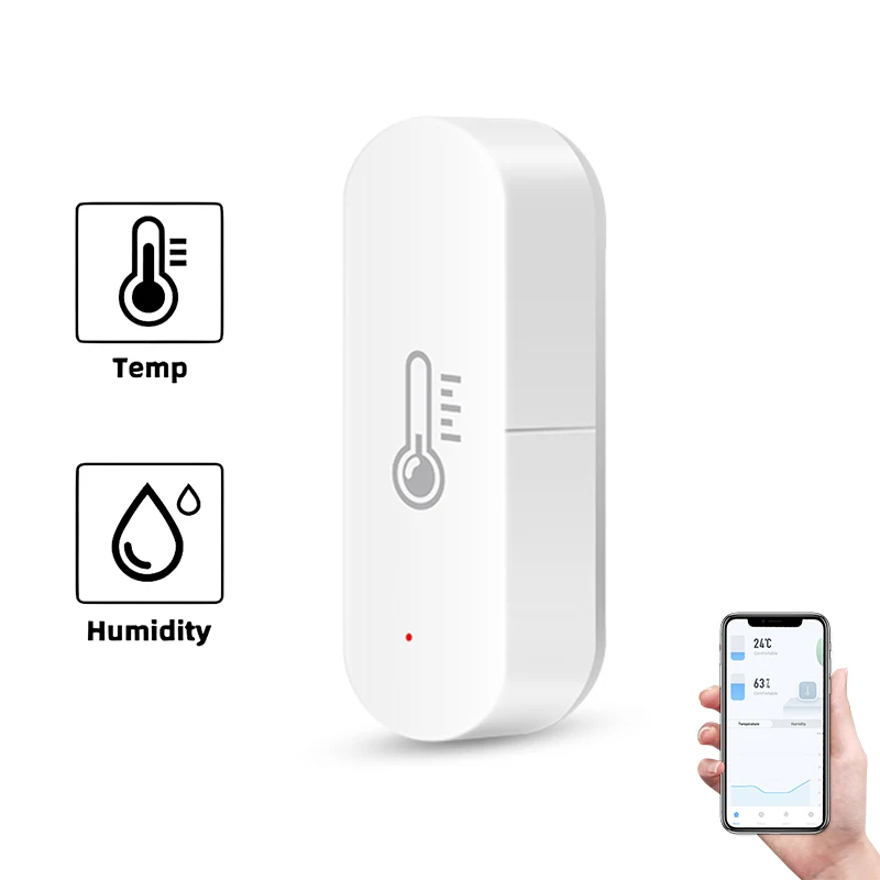 

Умный Термометр-Гигрометр с поддержкой Wi-Fi