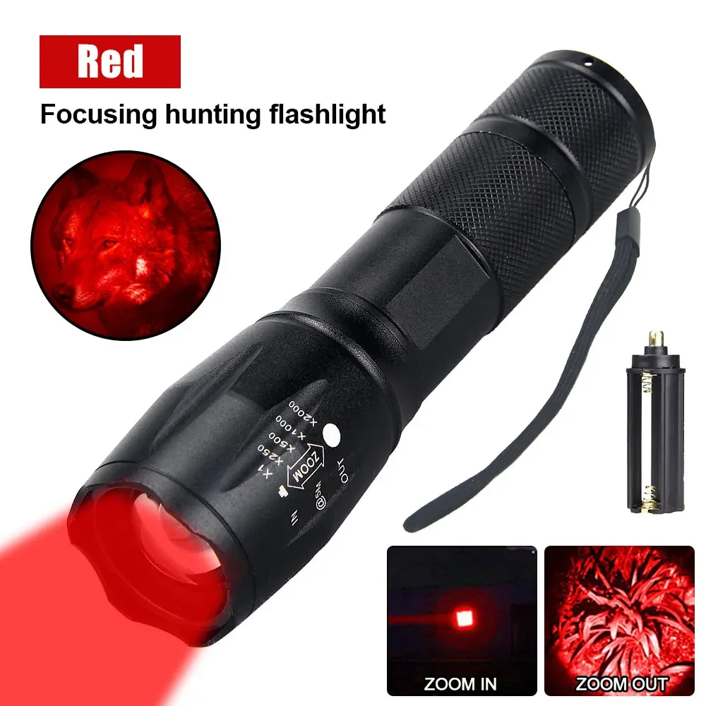 

VASTFIRE тактический фонарь зеленый свет