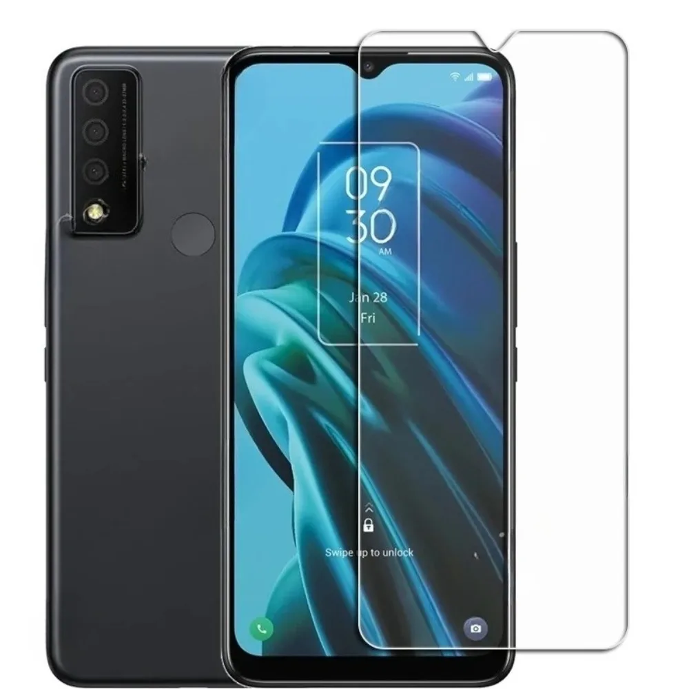 Фото 3 шт. для TCL 20 5G R SE 20L+ 20L 20Y 20S 30 40 NxtPaper 4G 50 XL XE TCL20 TCL30 TCL40 TCL50 Защитная пленка из закаленного стекла №3
