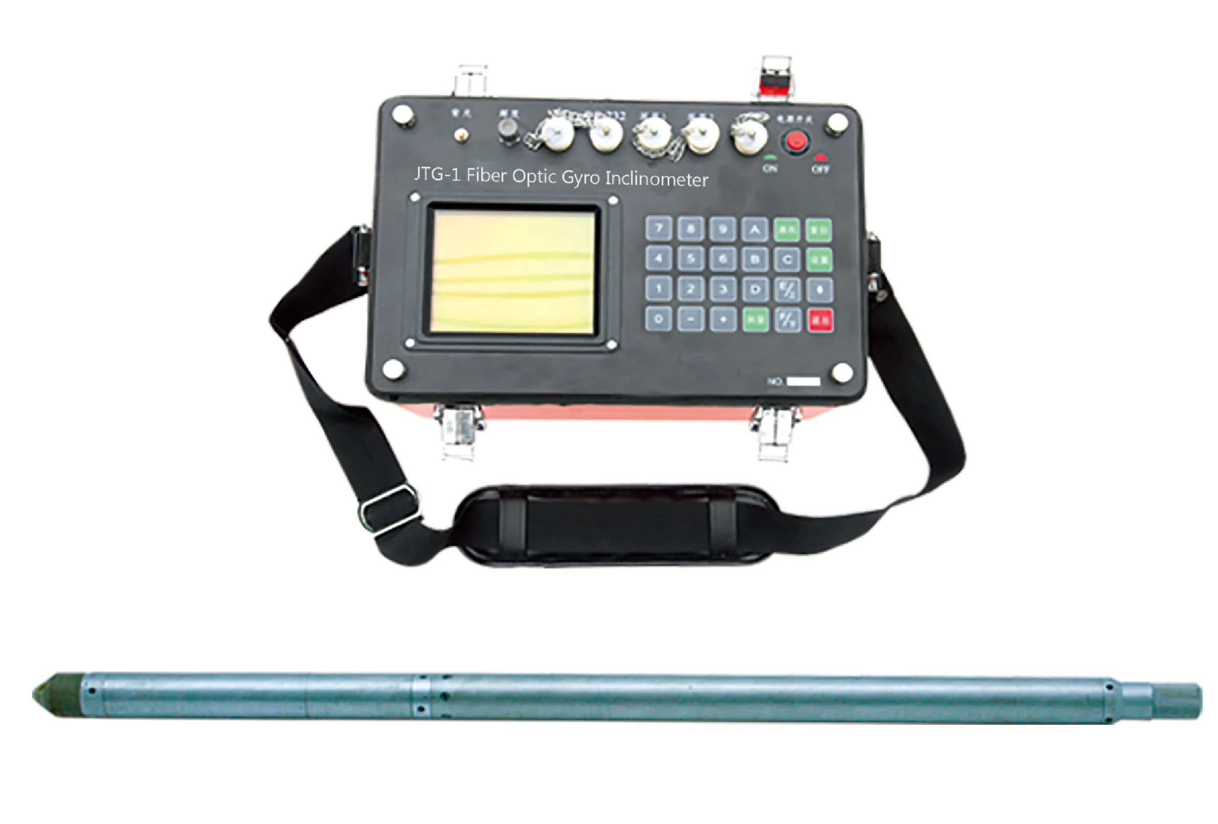 

Gyroscope inclinometer Fiber Optic High precision deviation tester