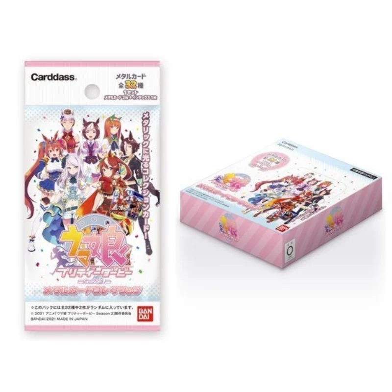 

BANDAI Dragon Ball One Piece Re Zero Fate FGO EVA Jujutsu Kaisen Card One set boxed Anime Toys Collectibles