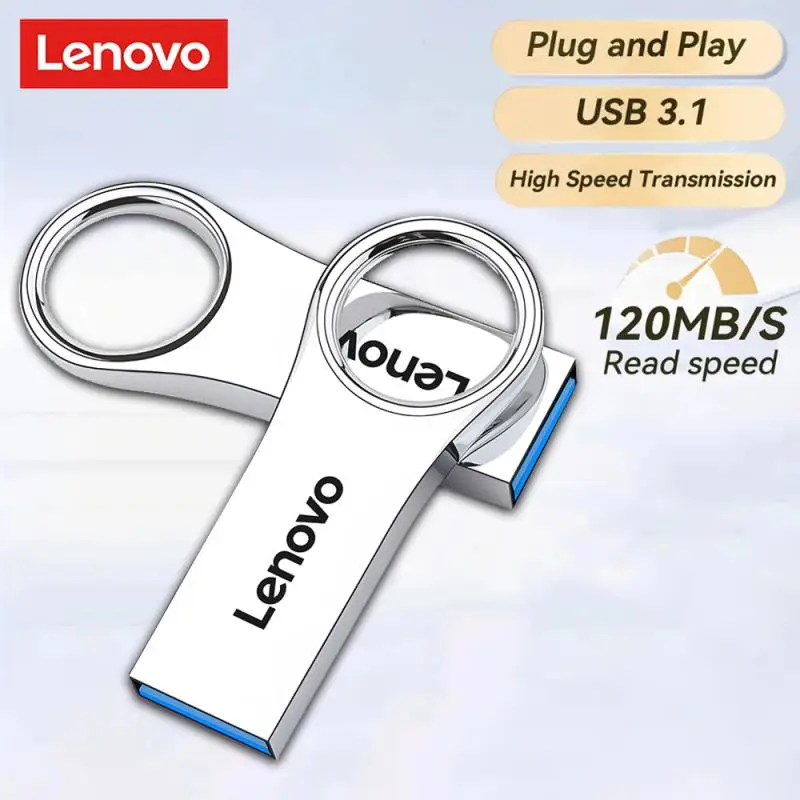 Флэш-накопитель Lenovo USB 3 1