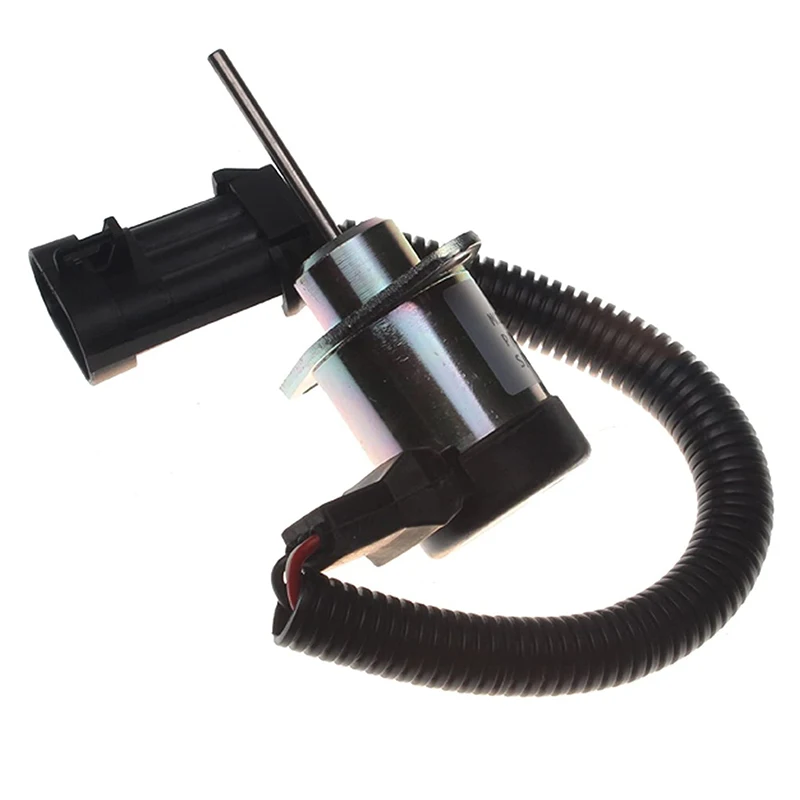 Стоп-соленоид 6691313 Двигатель Kubota V1505 для Bobcat 425 428 E25 E26 S100 с бортовым поворотом