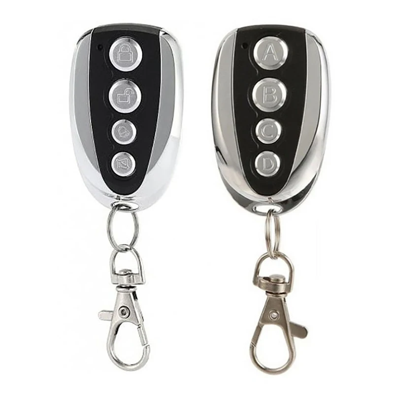 

4 Channel Universal Remote Control Switch Electric Cloning Gate Garage Door Auto Key 433Mhz Cloning Gate For Garage Door