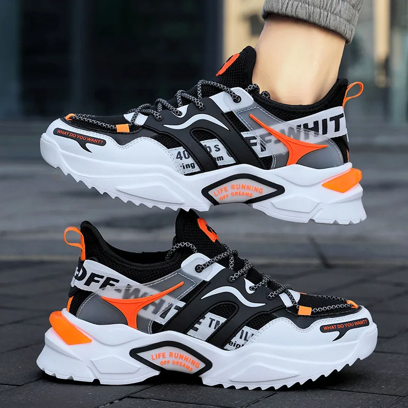 

Casual Men Sneakers Mens Shoes Tenis Luxury Shoes Trainer Race Breathable Shoes Fashion Loafers Running Shoes Zapatos Deportivos