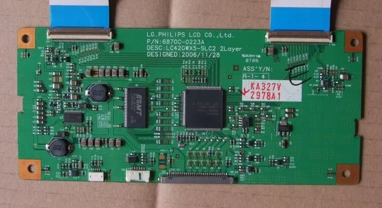 

For Used 42TA1800 logic board 6870C-0223A with screen LC420WX5