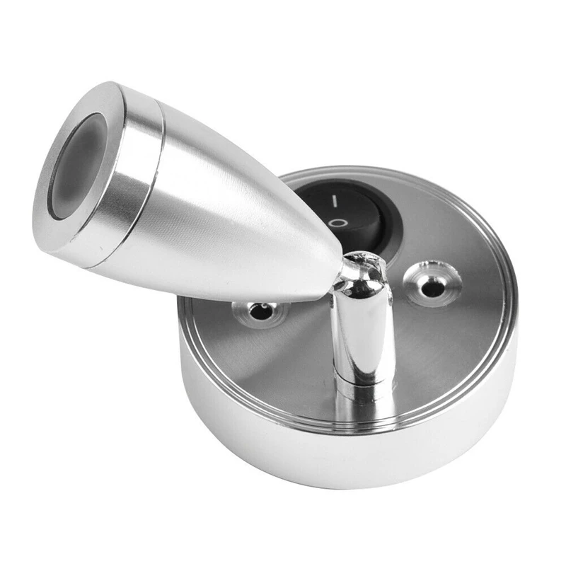 

12V LED RV Reading Light Universal Hose Spotlight Yacht Reading Light Truck Reading Light