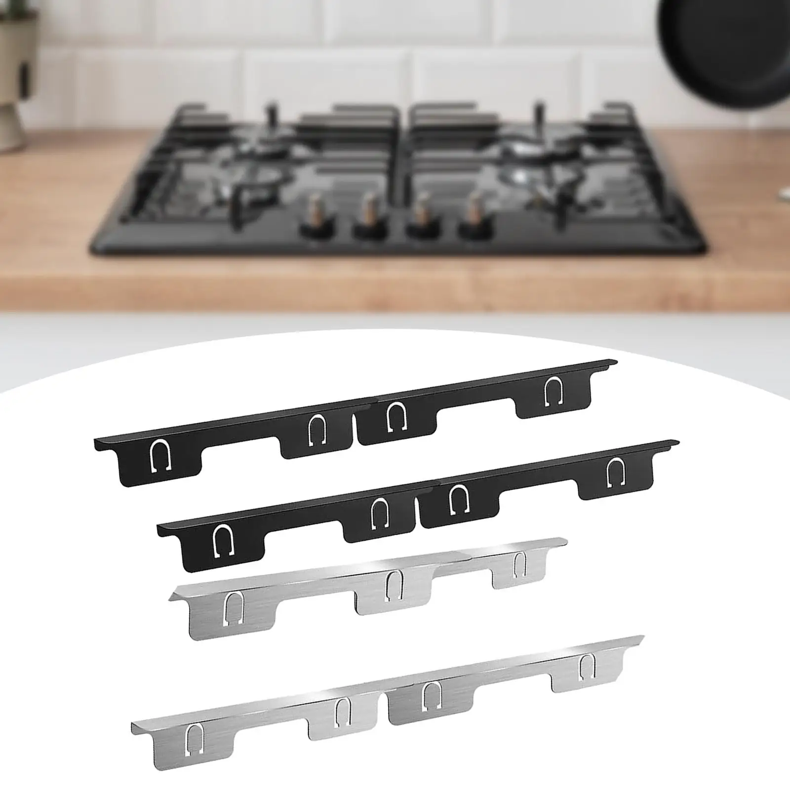 2 шт. крышки зазоров для плиты кухонные аксессуары защита термостойкий