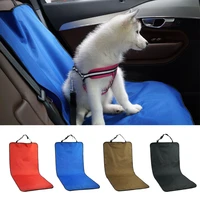 car waterproof back seat pet cover protector mat rear safety travel accessories for cat dog pet carrier car rear back seat mat