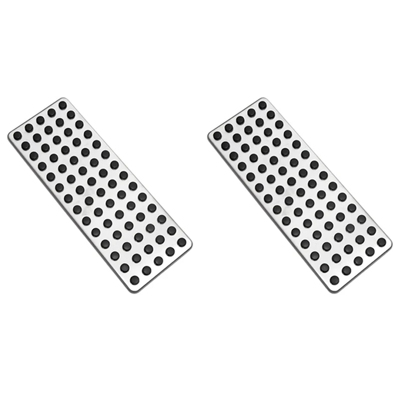 2 шт. стальные подножки для Mercedes Benz A B C E S CLS SLK CLA GLA GLK ML G GL Series