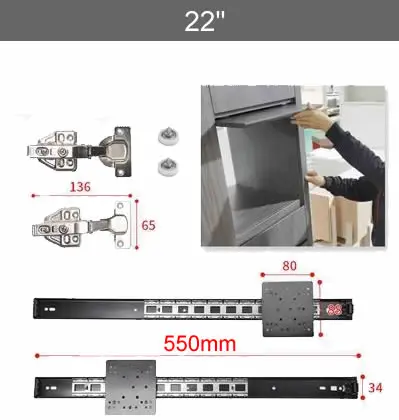 

Направляющие для дверей TRPZNZ