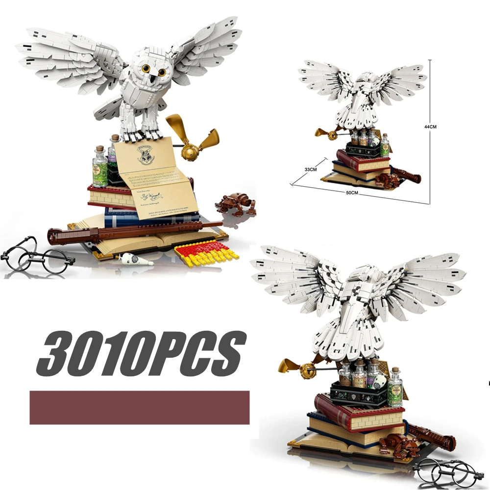 

Harris Magic School Hedwigs Icon Collection Building Blocks Brick Figures Toy Model Gift Kid Boy Kid Gift 76391 76392 76389