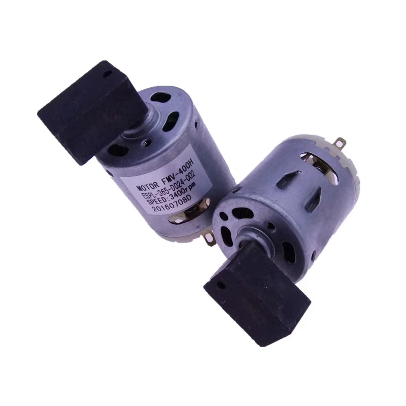 

1pcs 365 Vibration Motor Electric DC 6V 12V 24V 1700rpm 3400rpm High Speed Electric Strong Motors Mute Massager Frog Feeder